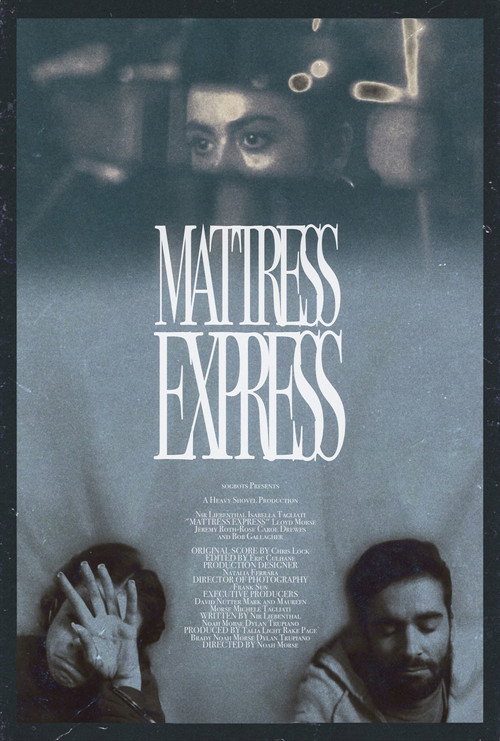 Movie poster for Mattress Express (2023)