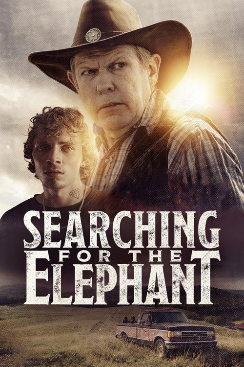 Movie poster for Searching for the Elephant (2024)