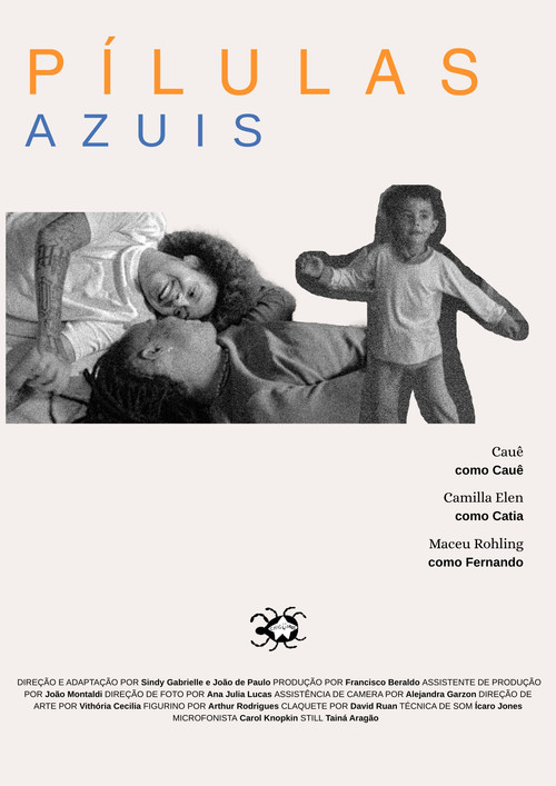 Movie poster for Pílulas Azuis