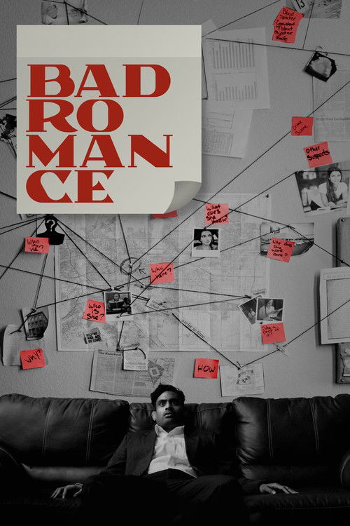 Movie poster for Bad Romance (2022)