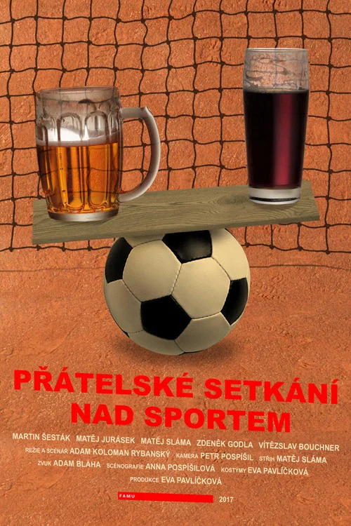 Movie poster for Friendly Sport Meeting (2024)