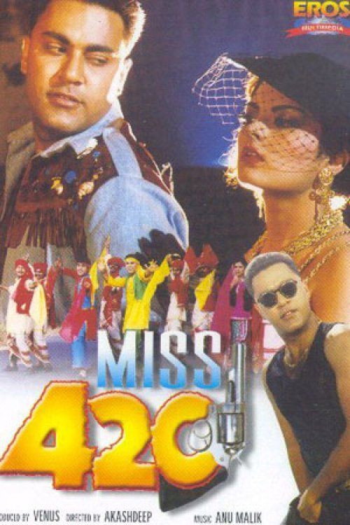 Movie poster for Miss 420 (1998)