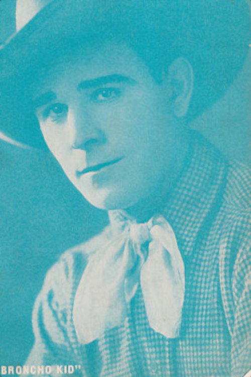 Movie poster for The Broncho Kid (1920)