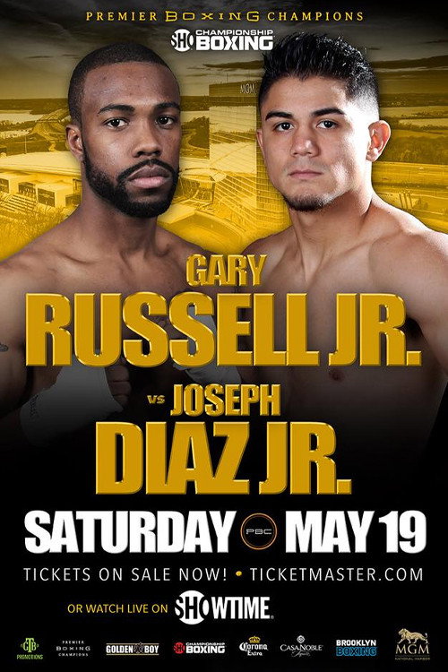 Movie poster for Gary Russell Jr. vs. Joseph Diaz Jr. (2018)