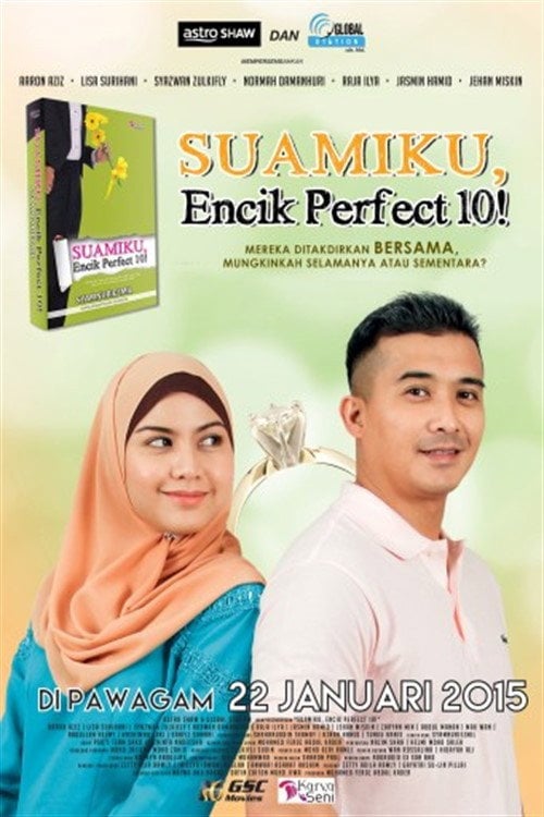 Movie poster for Suamiku, Encik Perfect 10! (2015)