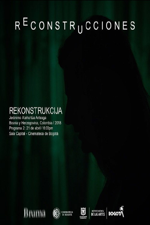 Movie poster for Reenactment (2017)