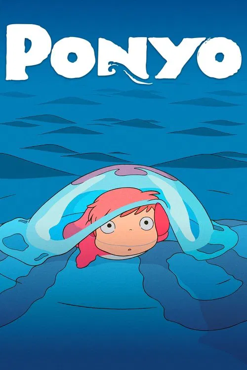 Movie poster for Ponyo (2008)