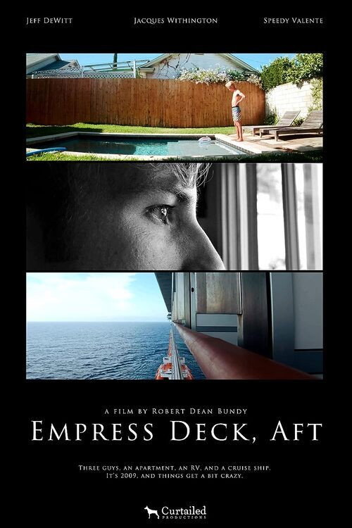 Movie poster for Empress Deck, Aft (2023)