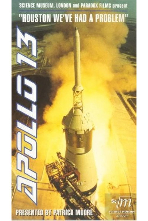 Movie poster for Apollo 13: Houston, We've Had a Problem (1995)