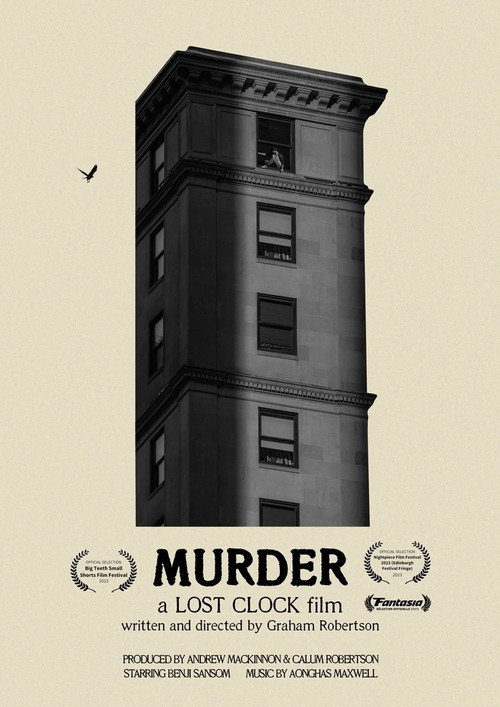 Movie poster for Murder (2023)