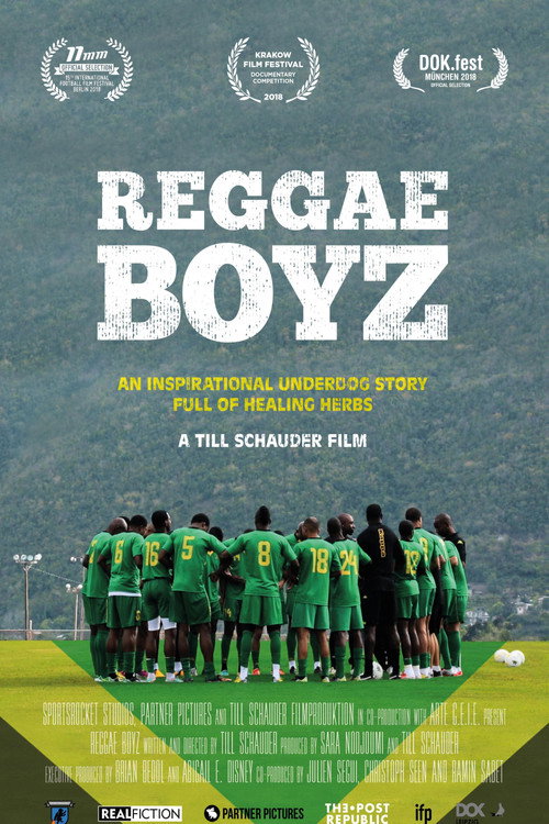 Movie poster for Reggae Boyz (2018)