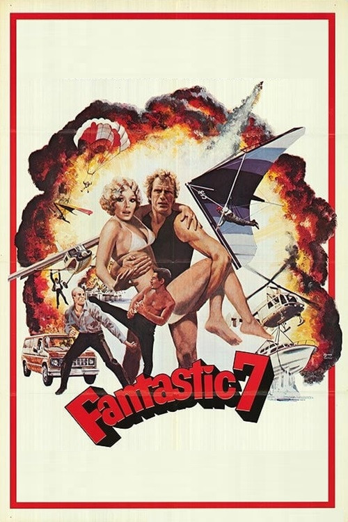 Movie poster for The Fantastic Seven (1979)