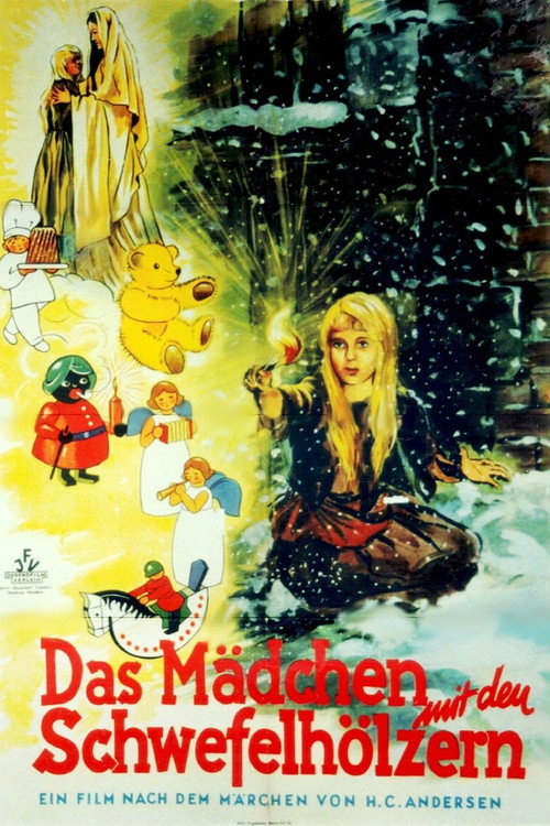 Movie poster for Das Mädchen mit den Schwefelhölzern (1953)