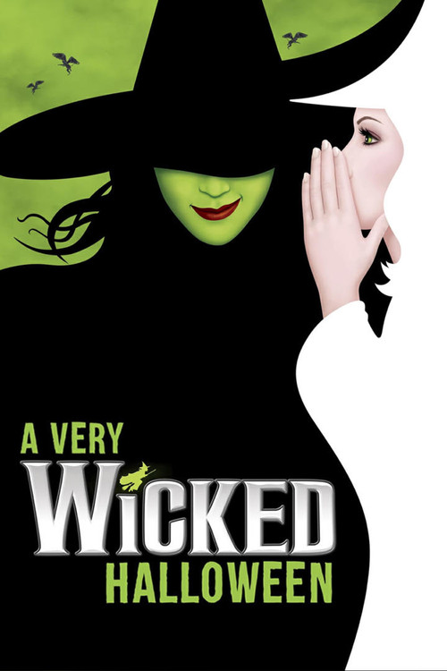 Movie poster for A Very Wicked Halloween: Celebrating 15 Years on Broadway (2018)