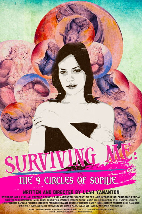 Movie poster for Surviving Me: The Nine Circles of Sophie (2015)