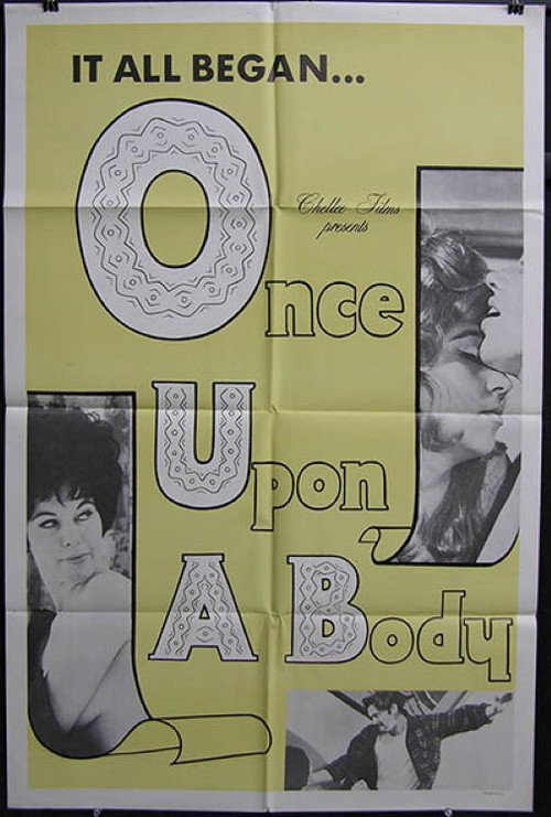 Movie poster for Once Upon a Body (1969)