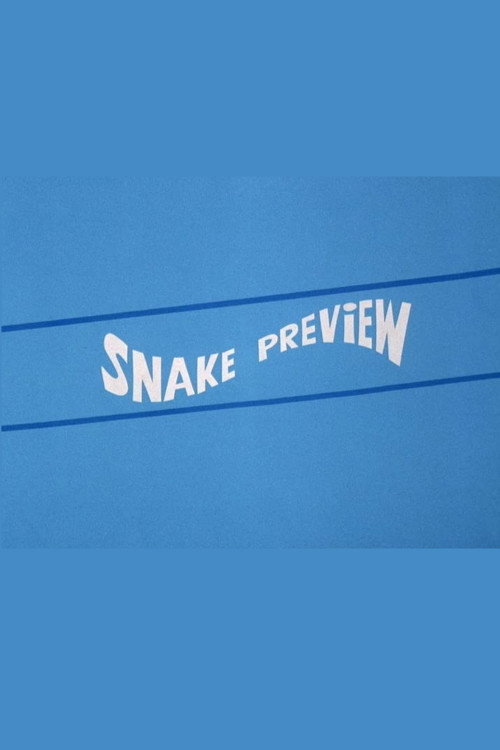 Movie poster for Snake Preview (1973)