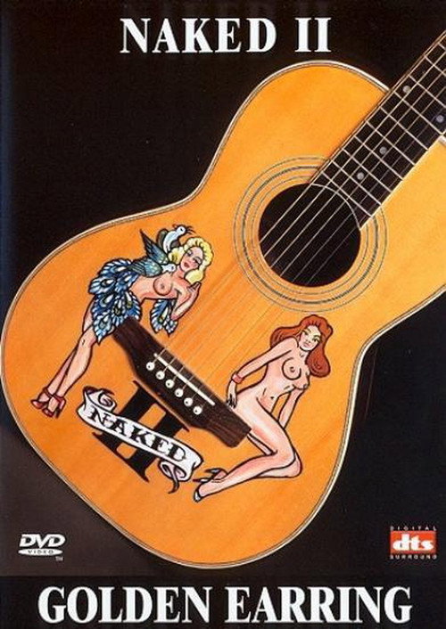 Movie poster for Golden Earring: Naked II (1997)