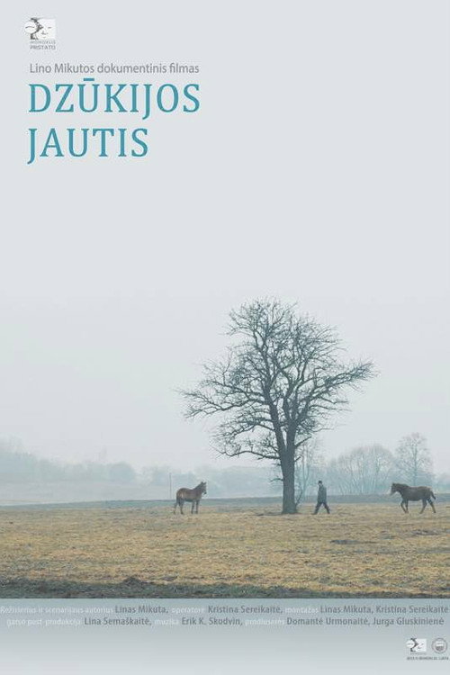 Movie poster for Dzukija’s Bull (2013)