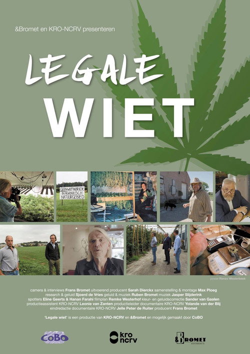 Movie poster for Legal weed (2021)