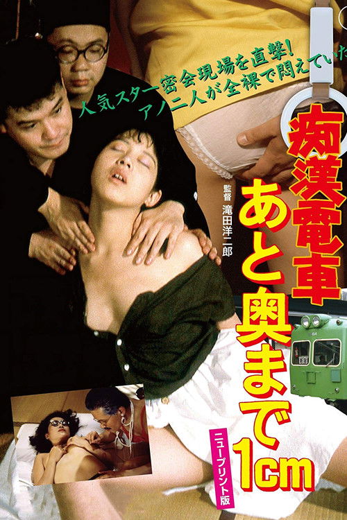 Movie poster for Molester's Train: 1 Centimeter From The Wall (1985)