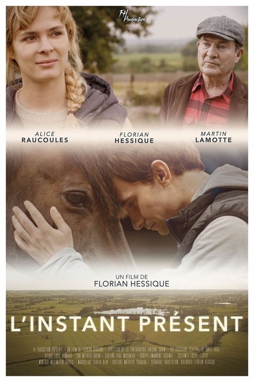 Movie poster for L'Instant présent (2021)