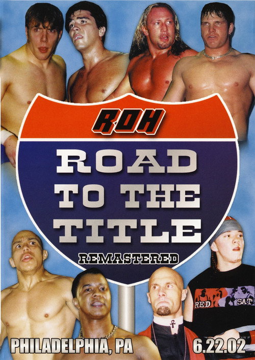 Movie poster for ROH: Road to the Title (2002)