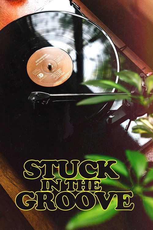 Movie poster for Stuck in the Groove (2021)