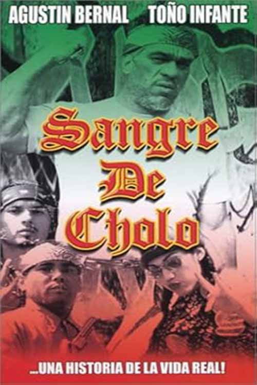 Movie poster for Sangre de cholo (2003)