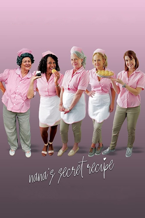 Movie poster for Nana's Secret Recipe (2020)