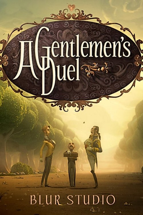 Movie poster for A Gentlemen's Duel (2006)