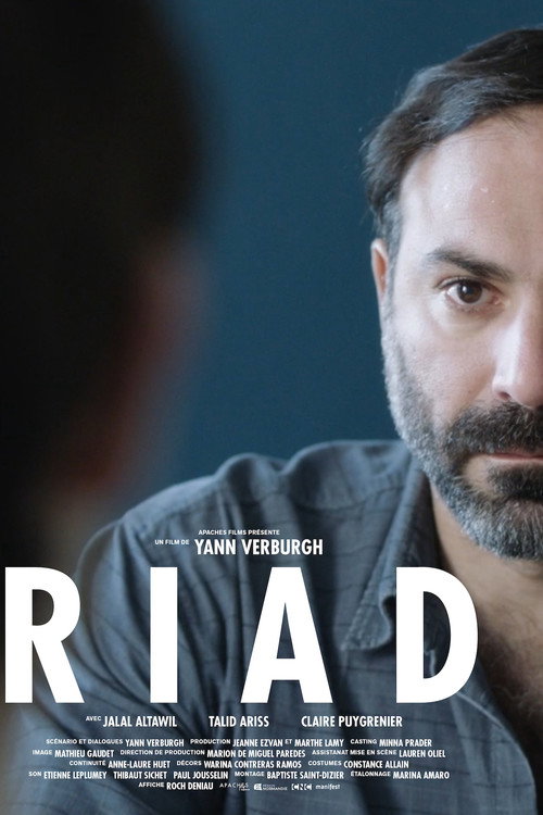 Movie poster for Riad (2023)