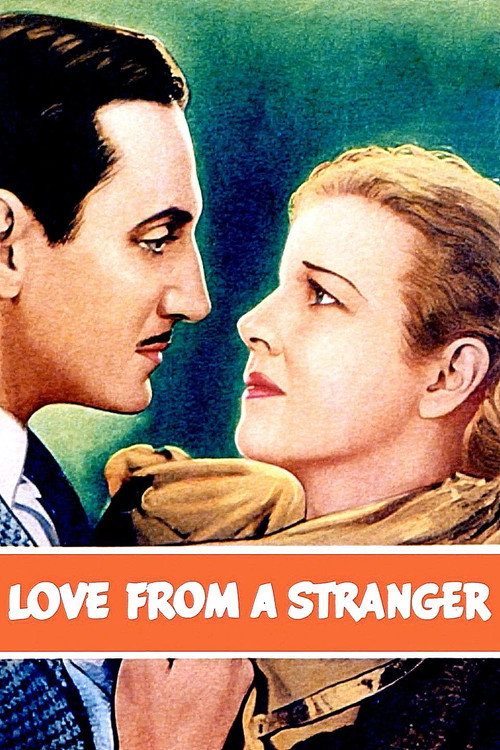 Movie poster for Love from a Stranger (1937)