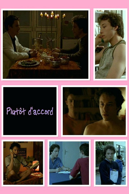 Movie poster for Somewhat Agree (2004)