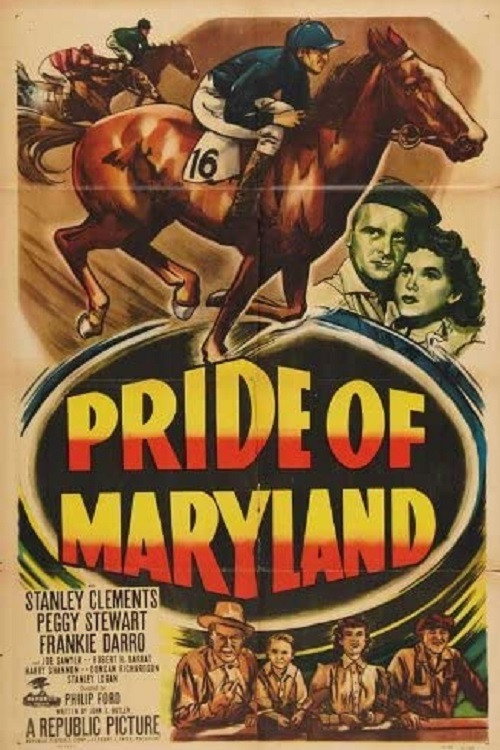 Movie poster for Pride of Maryland (1951)