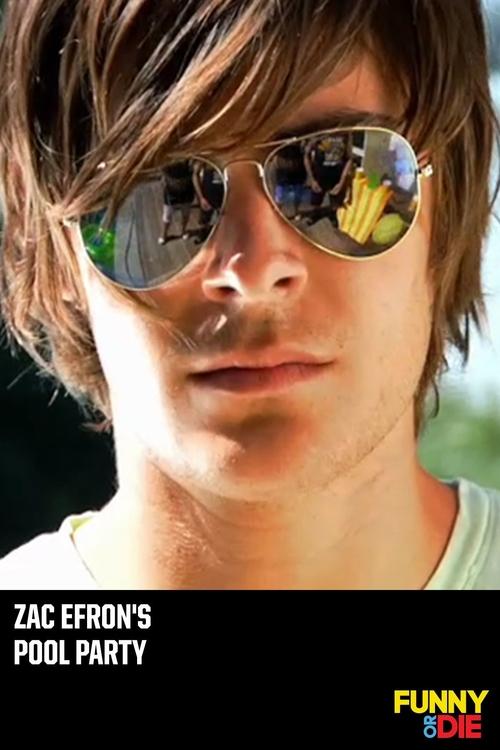Movie poster for Zac Efron's Pool Party (2009)