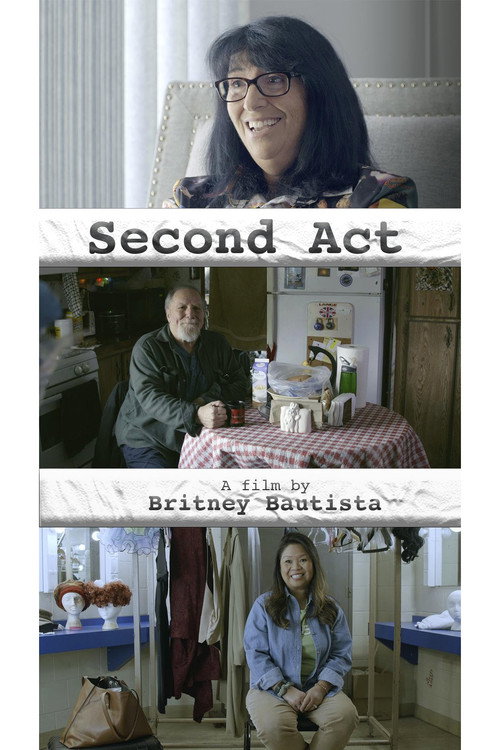 Movie poster for Second Act (2023)