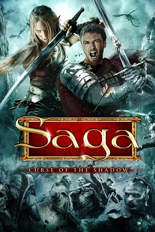 Movie poster for SAGA - Curse of the Shadow (2014)