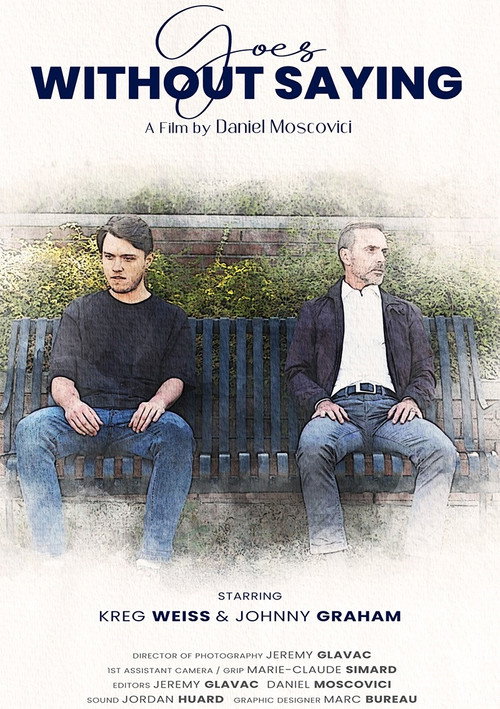 Movie poster for Goes Without Saying
