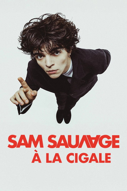 Movie poster for Sam Sauvage à La Cigale (2026)