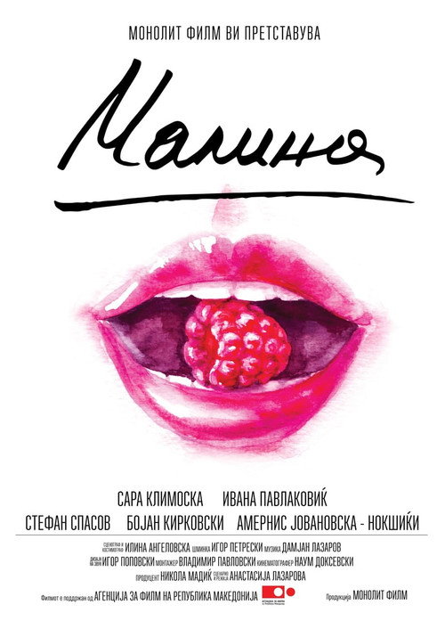 Movie poster for Raspberry (2018)