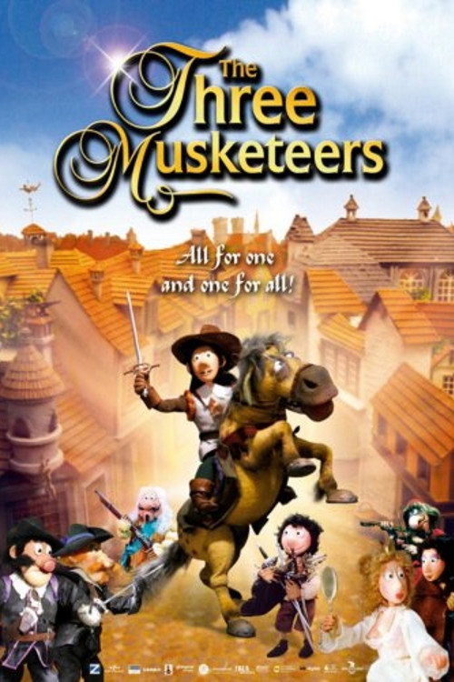 Movie poster for The Three Musketeers (2006)