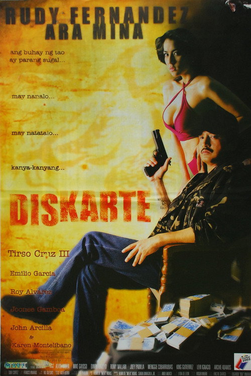 Movie poster for Diskarte (2002)