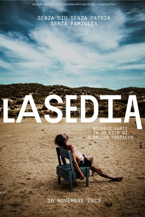 Movie poster for La sedia (2023)