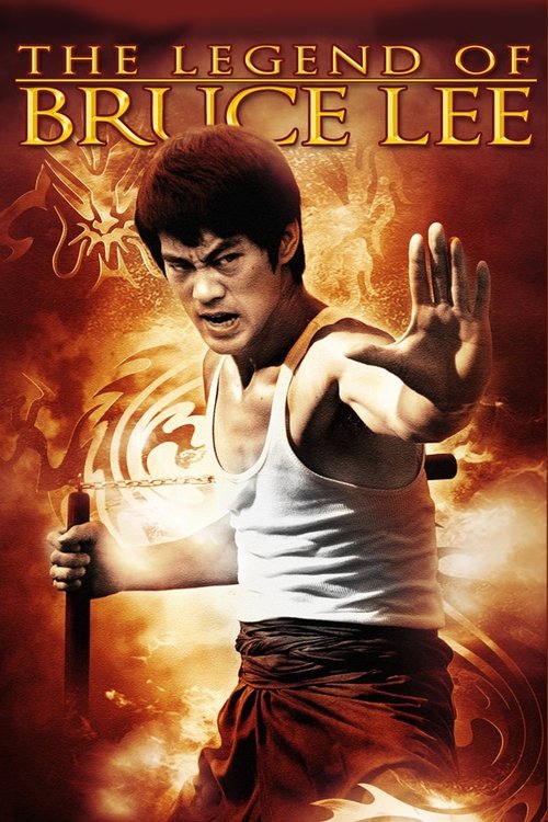 Movie poster for The Legend of Bruce Lee (2009)
