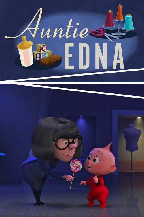 Movie poster for Auntie Edna (2018)
