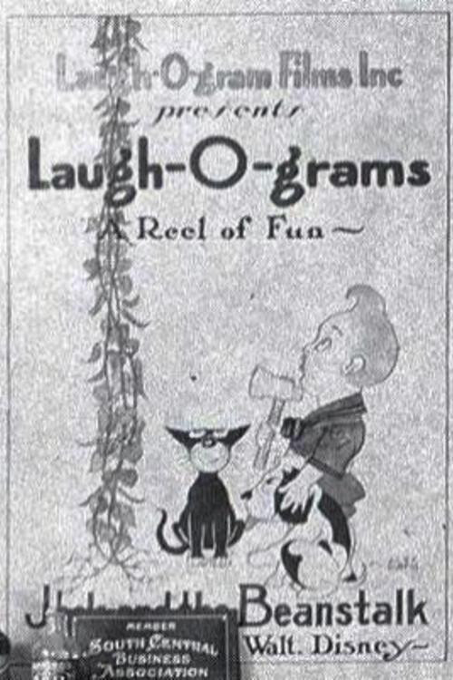 Movie poster for Jack and the Beanstalk (1922)