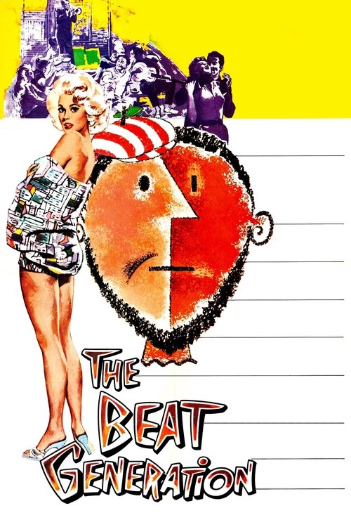 Movie poster for The Beat Generation (1959)