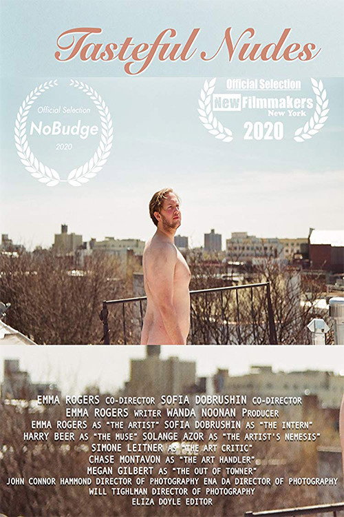 Movie poster for Tasteful Nudes (2019)