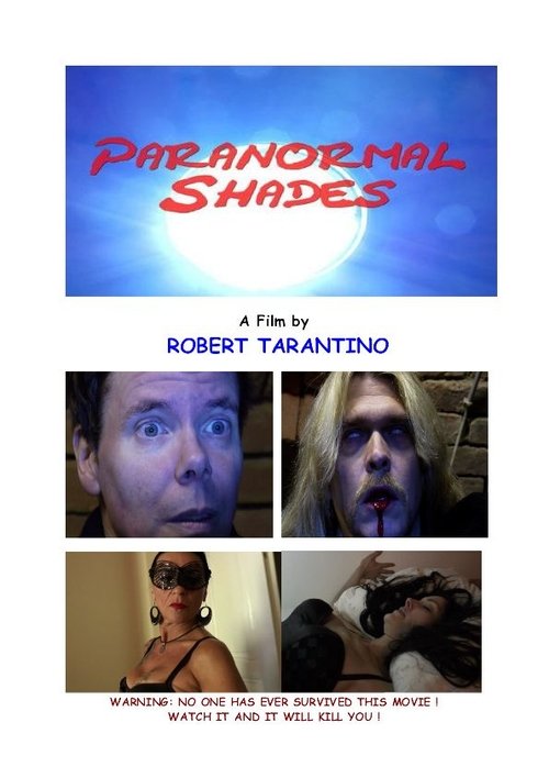 Movie poster for Paranormal Shades (2016)